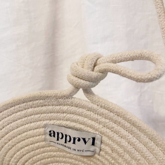 Apprvl White Rope Bag - Picture 3 of 6